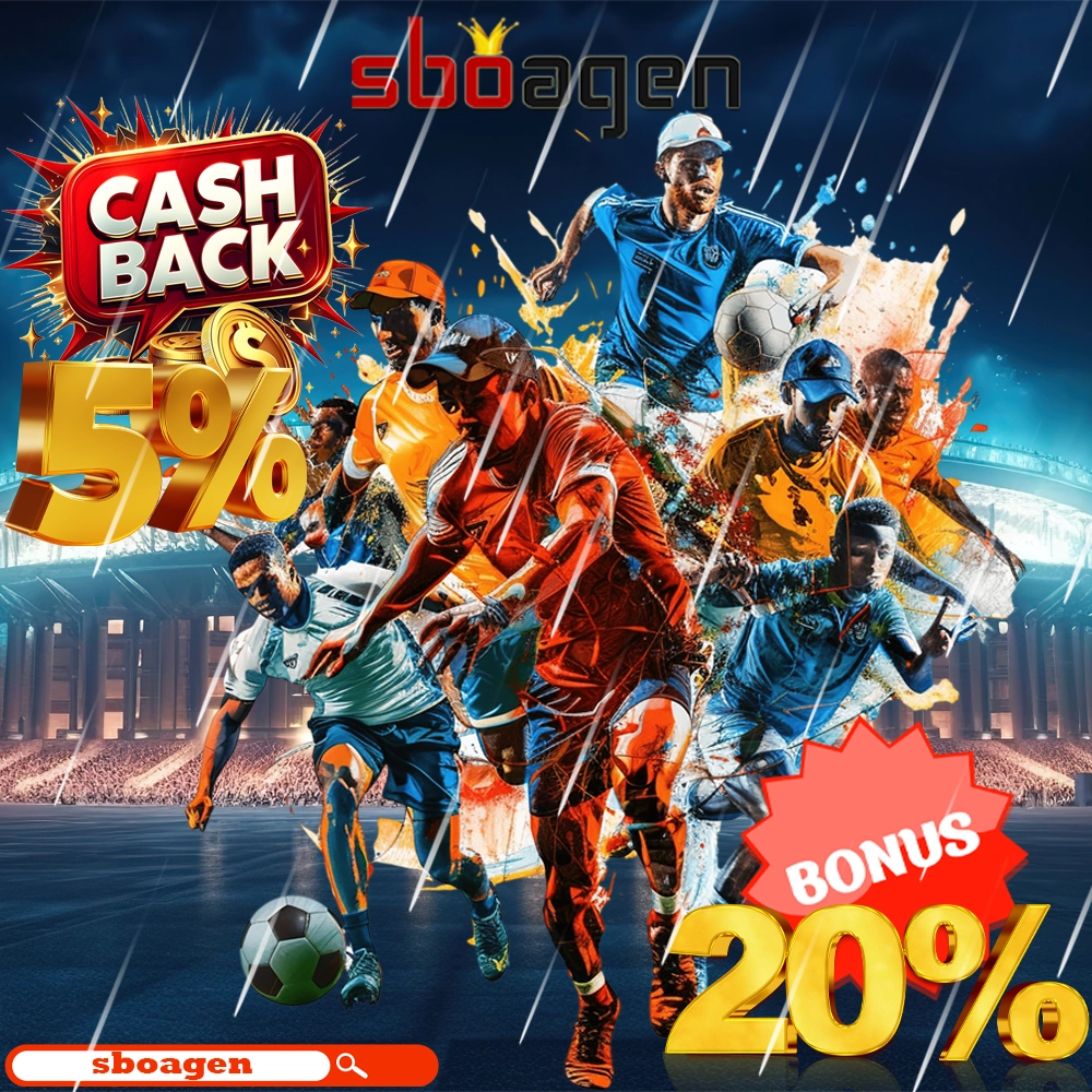 Tampilan sportsbook Sboagen